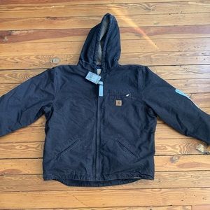 Men’s XL car hart jacket. Brown